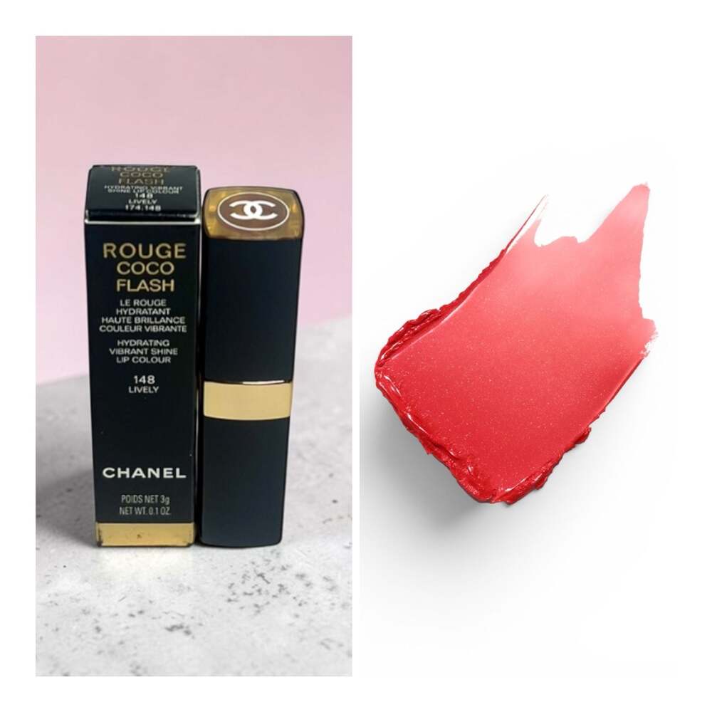 Chanel Rouge Coco Flash Hydrating Vibrant Shine Lipstick - 148 Lively